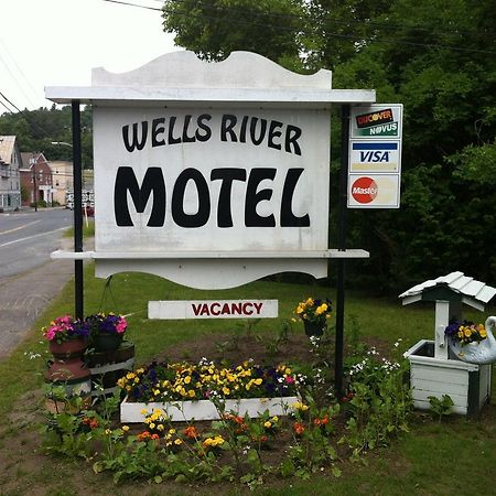 Wells River Motel Exteriör bild